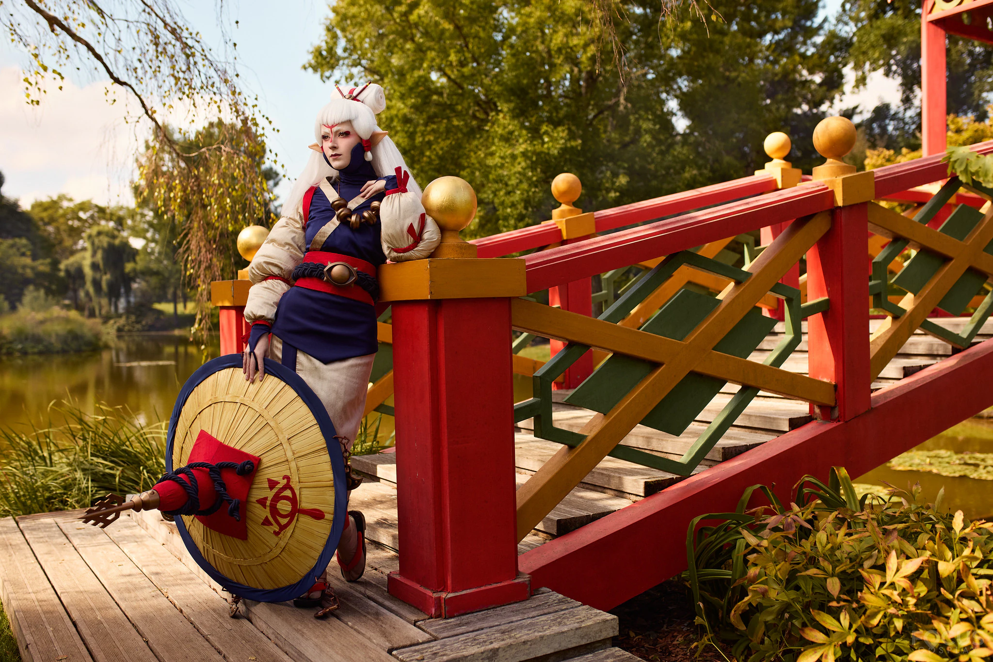 Paya from The Legend of Zelda, cosplayed by ZelDash